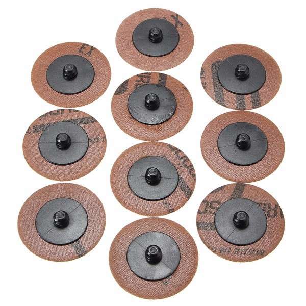 10pcs 2 Inch 120 Grit Sanding Discs Sandpaper Abrasive Tool