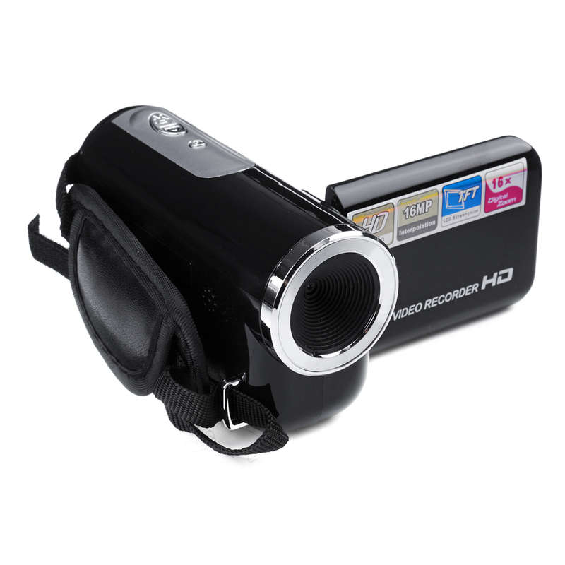 16X Zoom Digital Video Camera Recorder Camcorder 2 inch TFT LCD Display