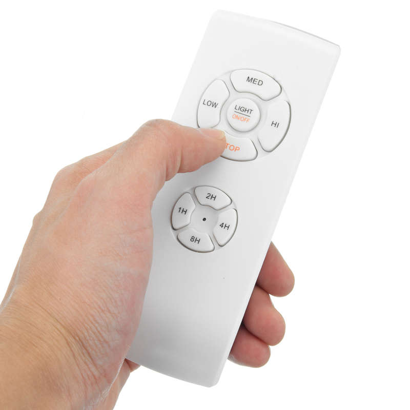 Remote Controll Switch Lamp Kit and Timing Wireless Remote Control For Ceiling Fan Light Lamp