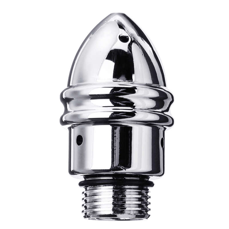New 3 Cap Shower Head Nozzle Anal Vaginal Douche Health Cleaner Unisex Colonic Enema