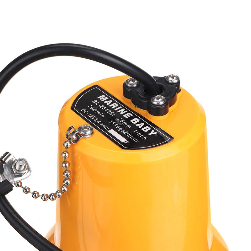 DC submersible Pump DC 12/24V Low Noise Solar Power Supply Supported