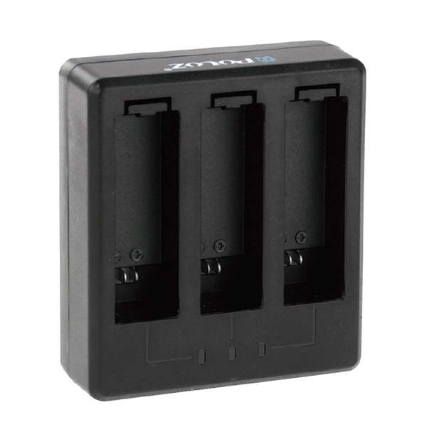 New PULUZ 3-channel Battery Charger for Gopro Hero 4 AHDBT-401