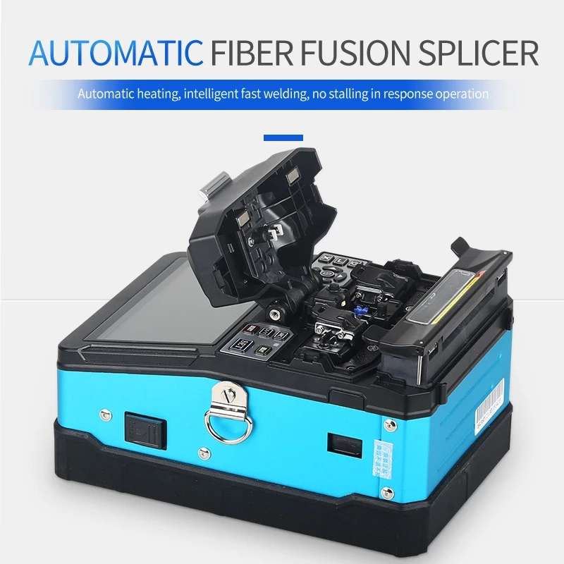 Comptyco Fs-60F Fully Automatic Fiber Optic Welding Splicing Machine Fiber Optic Fusion Splicer Fibe