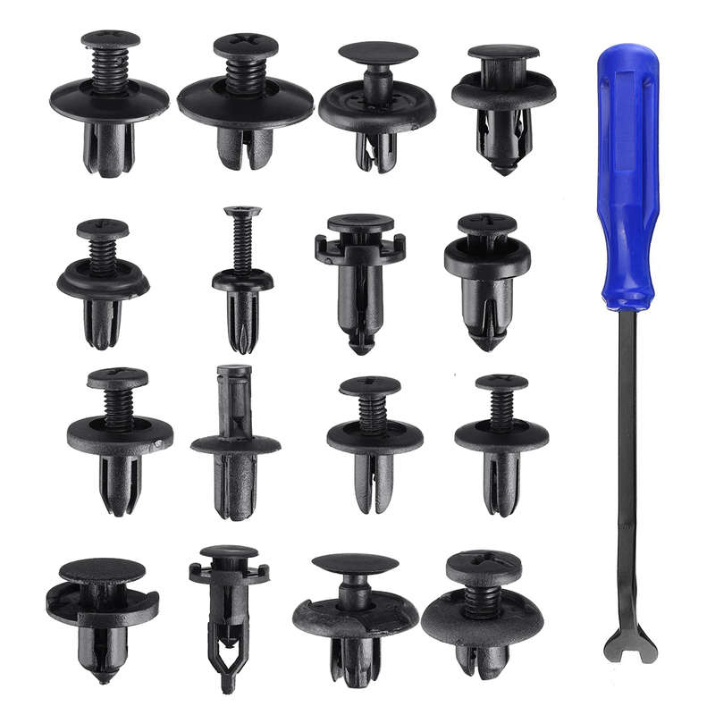 625 PCS Trim Body Clips Kit Rivets Retainer Door Panel Fastener + Remo