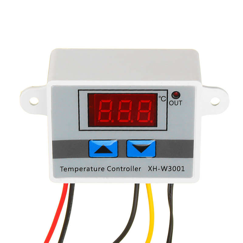 XH-W3001 AC220V Microcomputer Digital Temperature Controller Thermostat Temperature Control Switch W