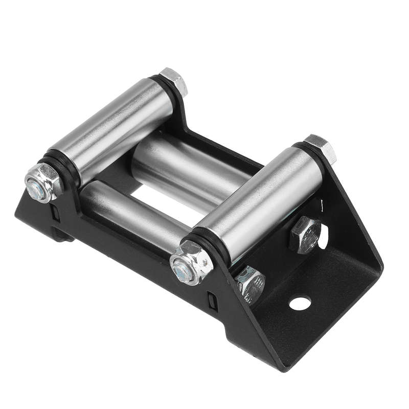 Rope Guide Compact Durable Universal Easy Install Recoverys Wear Resistant ATV Offroad Fairlead Roll
