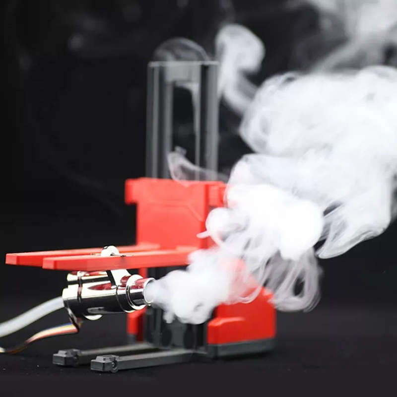 Killerbody Smoky Exhaust Tools W/LED Unit Set Fit for 1/10 RC Car Parts