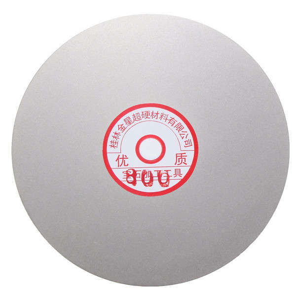 4pcs 6 Inch 600/800/1200/3000 Grit Flat Lap Wheel Lapping Grinding