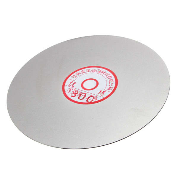4pcs 6 Inch 600/800/1200/3000 Grit Flat Lap Wheel Lapping Grinding