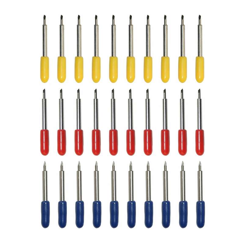 41Pcs Tungsten Steel Blade and Vinyl Cricut Cutting Plotter Holder Carbide Tungsten Blade Vinyl Film
