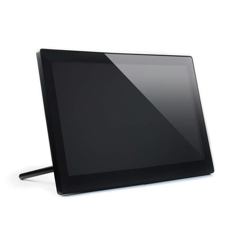 Wareshare 13.3 Inch HDMI VGA HD Display with Tempered Glass Capacitive Touch Screen - Free Shipping