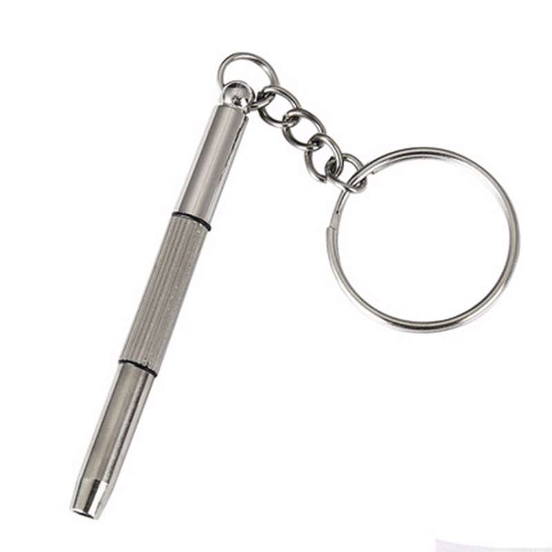50pcs Bulk Split Metal Key Rings Keyring Blanks With Link Chains For DIY Craft