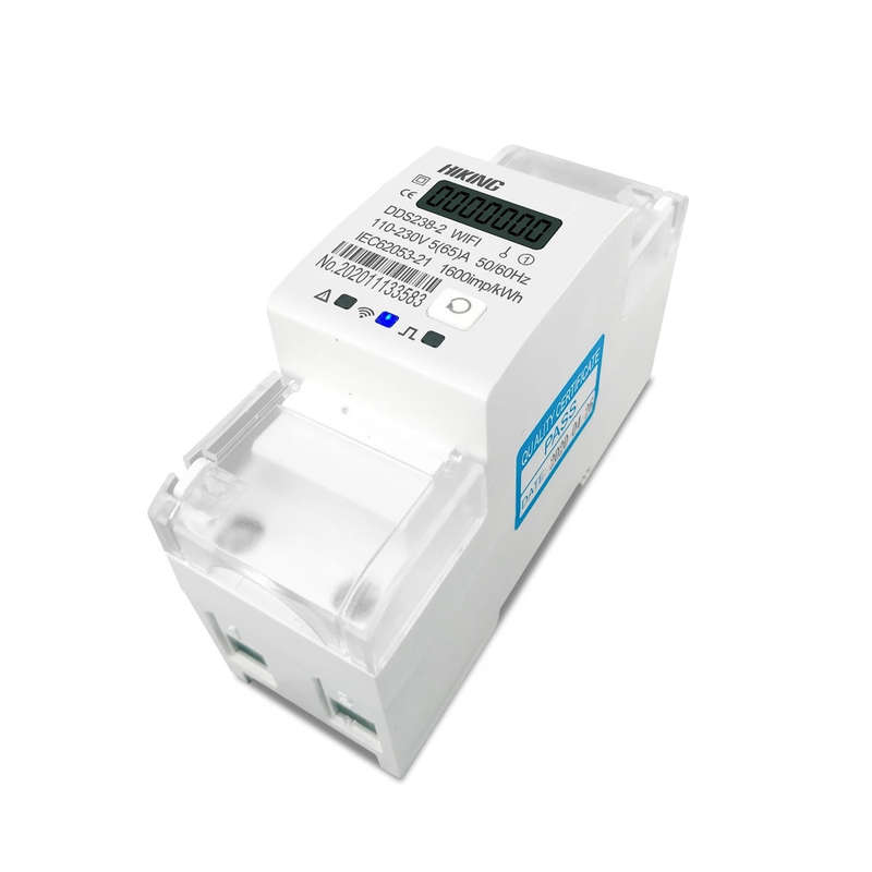 DDS238-2WIFI 90-300V 50/60Hz Tuya Single Phase 65A Din Rail WIFI Smart Energy Meter Timer Power Cons