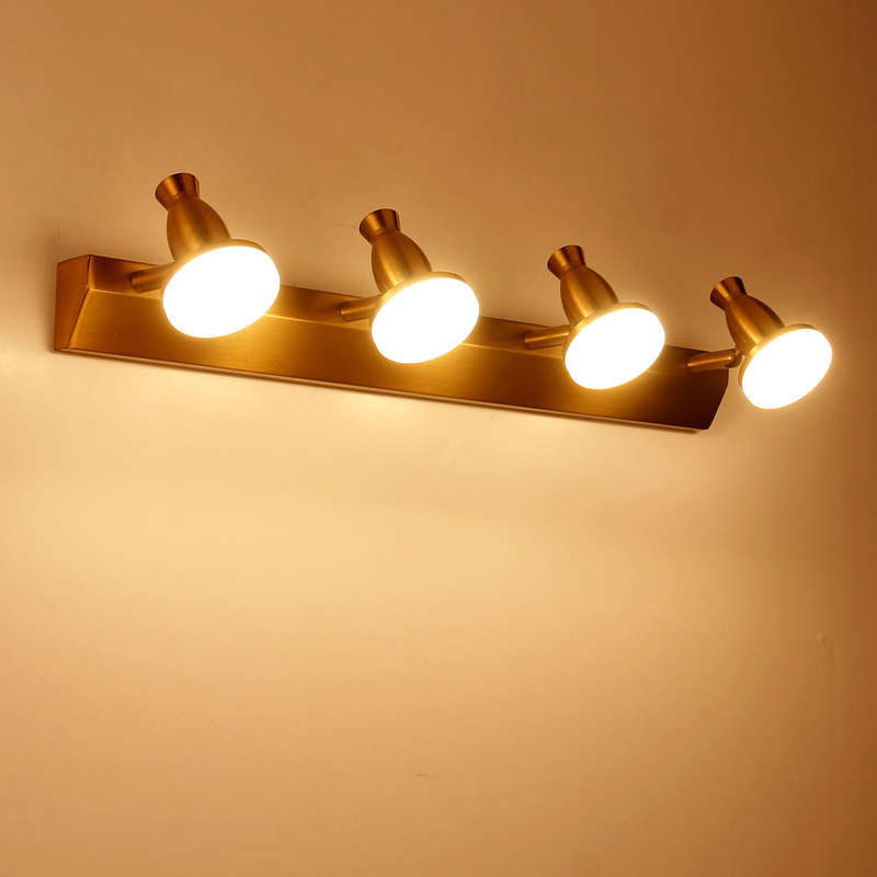 Zerouno Modern Vanity Light Bathroom Fixtures for Home LED Wall Lamp Sconce Ind