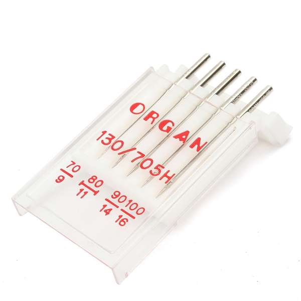 5Pcs 130/705H Organ Needles Stainless Steel Sewing Machine Needles For Household...