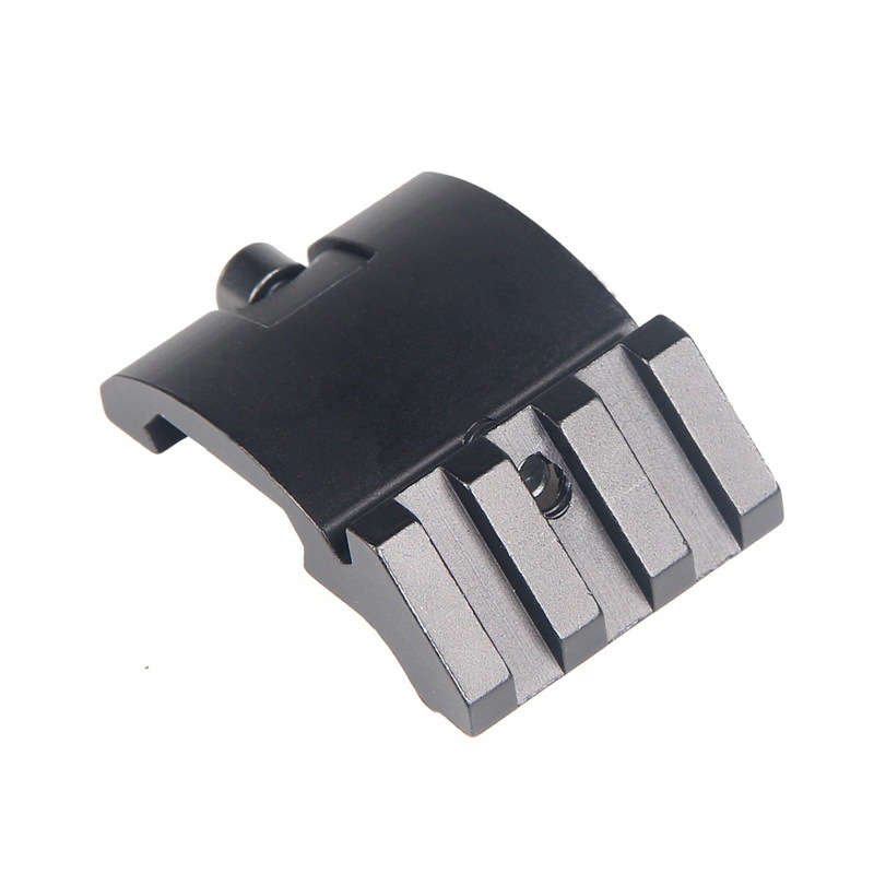 Y73 3Slots Ultralow Profile 45 Offset Picatinny Rail Mount Holder 20mm Rail