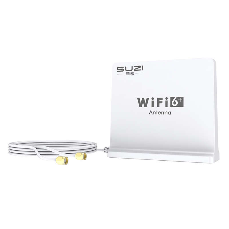 SUZI 4dBi High Gain Antenna Dual Band 2.4G 5G WiFi RPSMA Male Connector Antenna