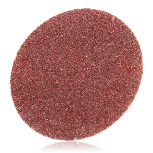 25pcs 2 Inch 80 Grit Roll Lock Sanding Discs R-Type Abrasive Sanding Pads