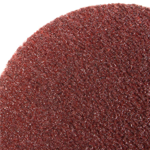 25pcs 2 Inch 80 Grit Roll Lock Sanding Discs R-Type Abrasive Sanding Pads