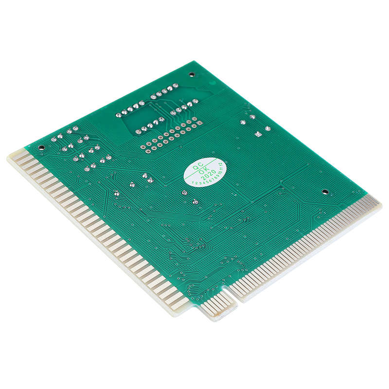 4-Digit PC Analyzer Diagnostic Post Card Motherboard Post Tester Indicator with LED Display for Desk