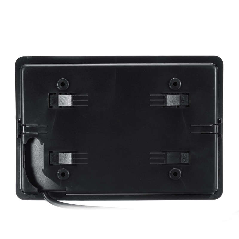 7 Inch Desktop Display Screen With Bus Camera 10 Meters Air Line Ccd Infrared Chip