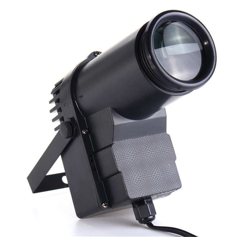 90-230V 9W DMX RGB LED Light Pinspot Beam Spotlight 6CH DJ Disco Party KTV Stage Effect Lighting