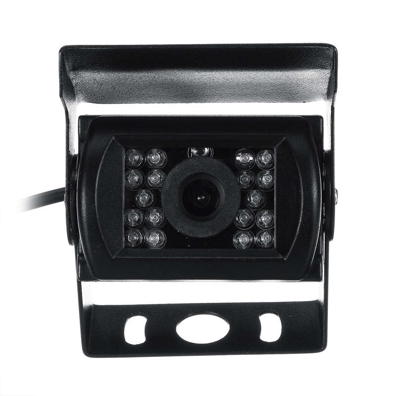 7 Inch Desktop Display Screen With Bus Camera 10 Meters Air Line Ccd Infrared Chip