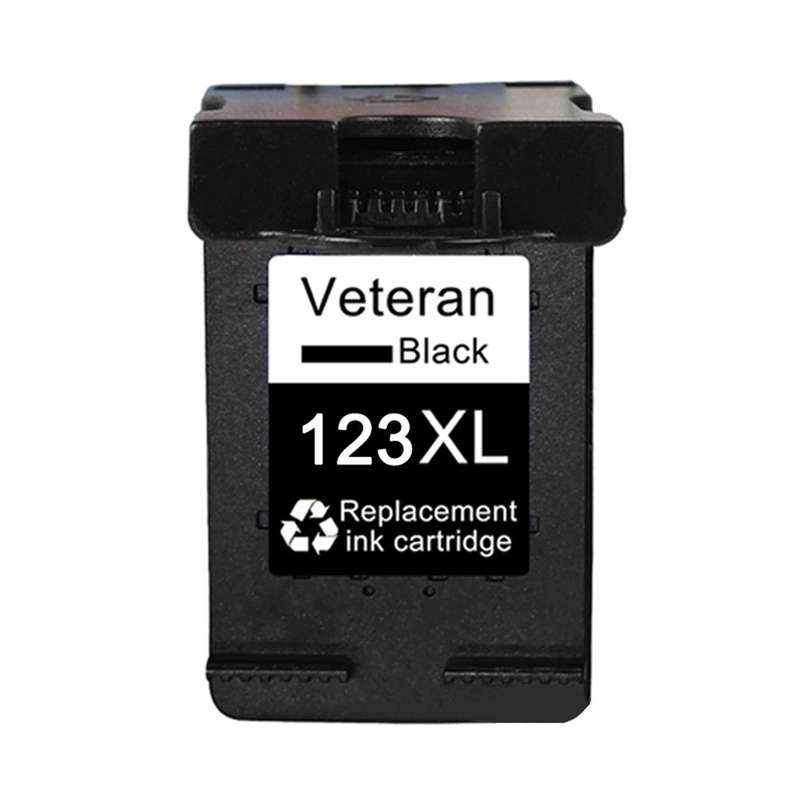Veteran Vh123Xl Ink Cartridge Compatible With Hp 123Xl Cartridge 2130/2630/3630/3830 Printer School