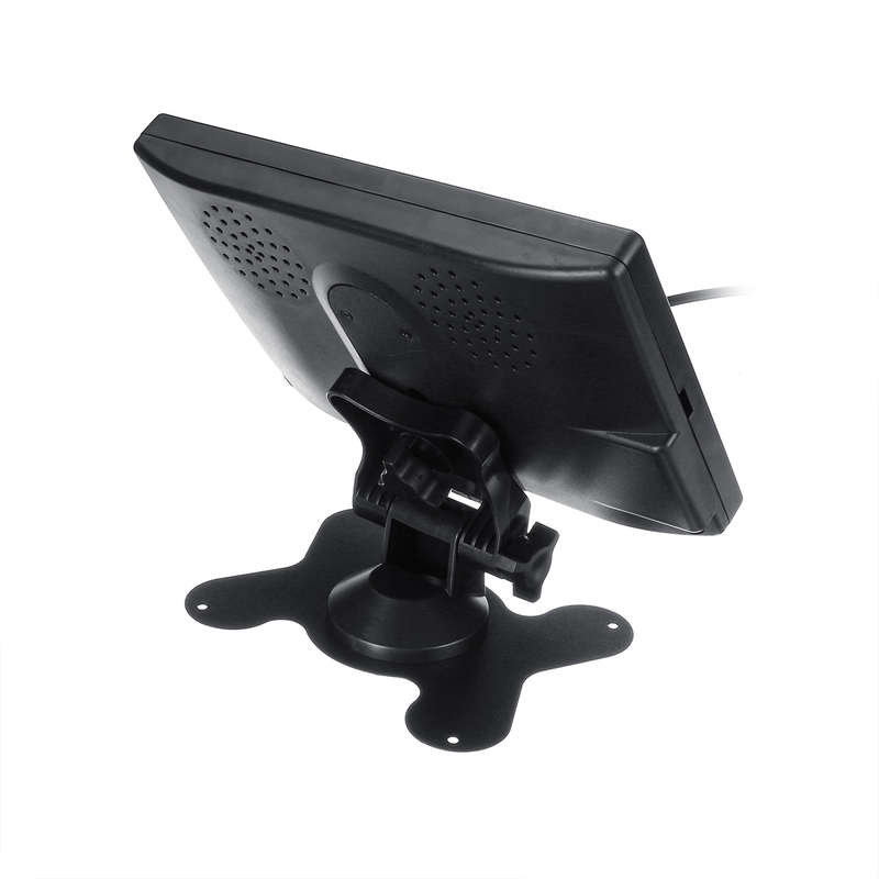 7 Inch Desktop Display Screen With Bus Camera 10 Meters Air Line Ccd Infrared Chip
