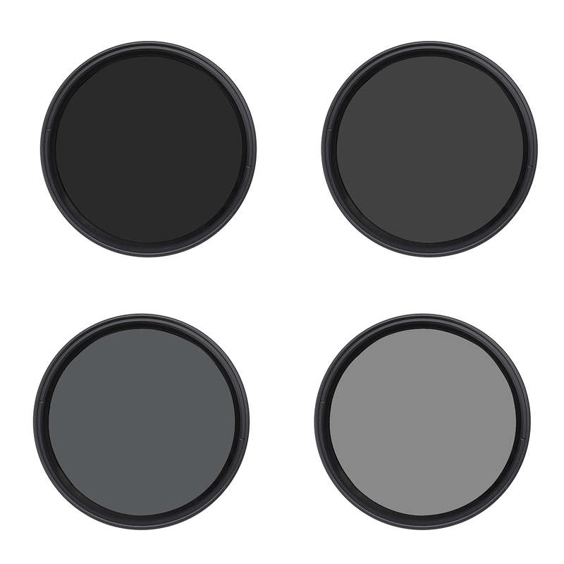 82mm ND2-400 Dimming filter Adjuatable Density Filter ND Variable Grayscale fil