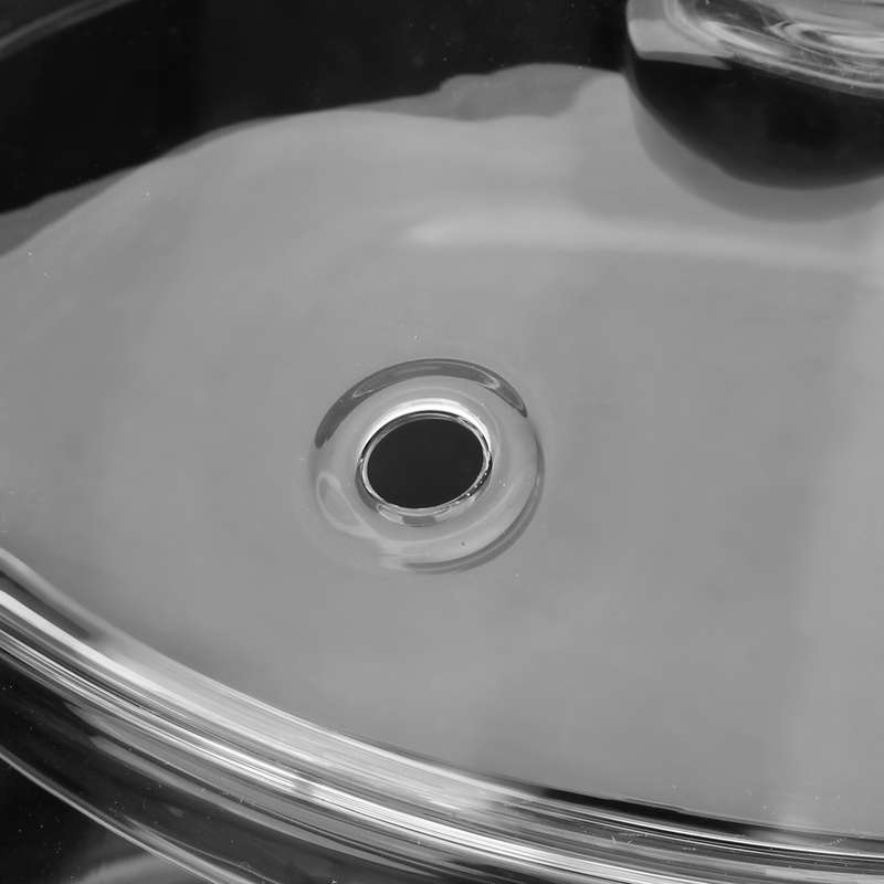 New 1.5/1.7L Resistant Clear Glass Cooker Pot Soup Heat Bowl Food Milk Cooker Tool Heating Kit