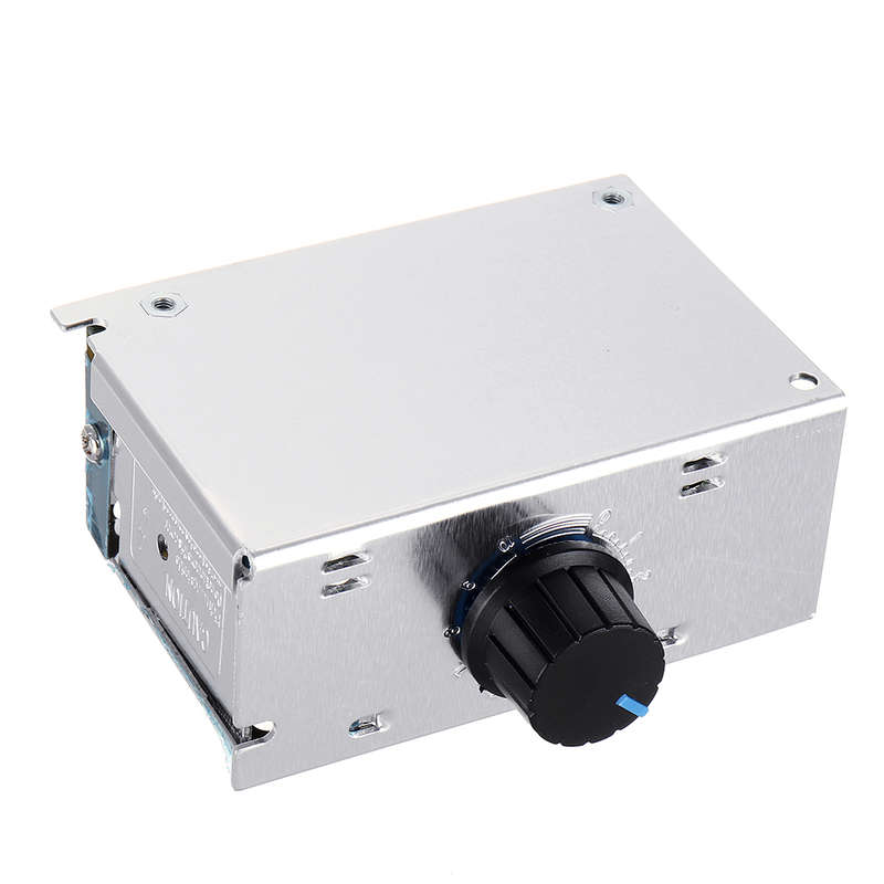 AC220V 500W DC Motor Driver High Voltage Motor Speed Controller Electronic Stepless Speed Control Sw