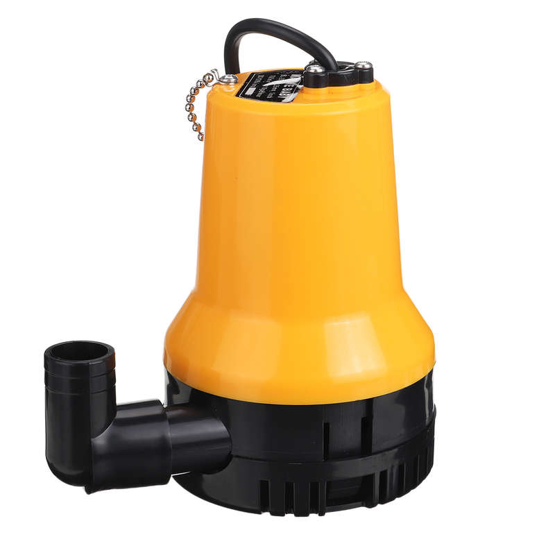 DC submersible Pump DC 12/24V Low Noise Solar Power Supply Supported
