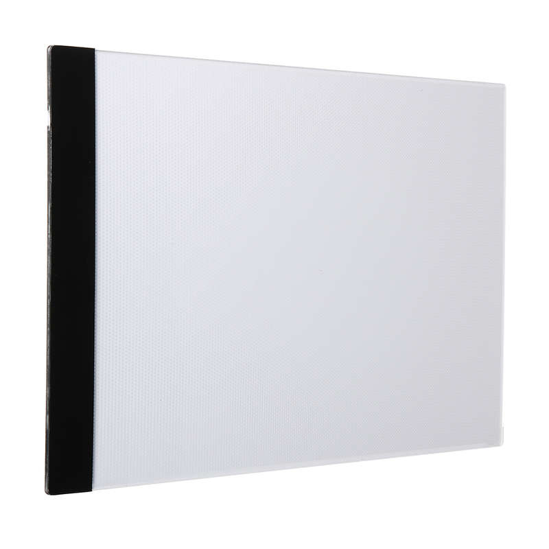 A3 Transparent Animation Drawing Board Not Adjustable Ultra Thin LED Drawing Light Pad Tool for Art