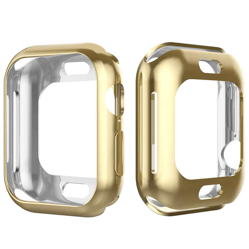 New Bakeey Plating Soft TPU Watch Cover For Apple Watch Series 4 40mm/44mm