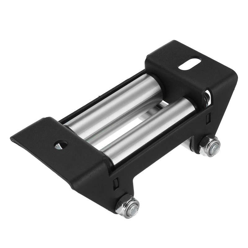 Rope Guide Compact Durable Universal Easy Install Recoverys Wear Resistant ATV Offroad Fairlead Roll