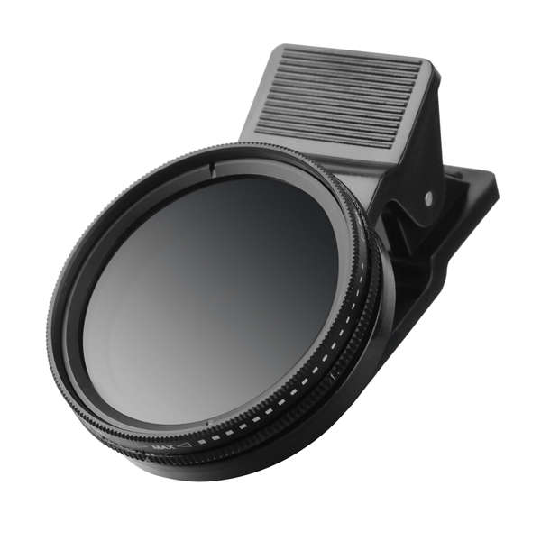 Zomei Adjustable 37mm ND 2-400 Phone Camera Filter Lens for iPhone Samsung HTC Huawei Android IOS