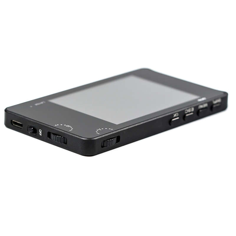LA104 Digital Logics Analyzer 2.8 inch Screen 4 Channels Oscilloscope SPI IIC UART Programmable 100M