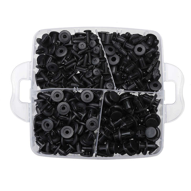 625 PCS Trim Body Clips Kit Rivets Retainer Door Panel Fastener + Remo