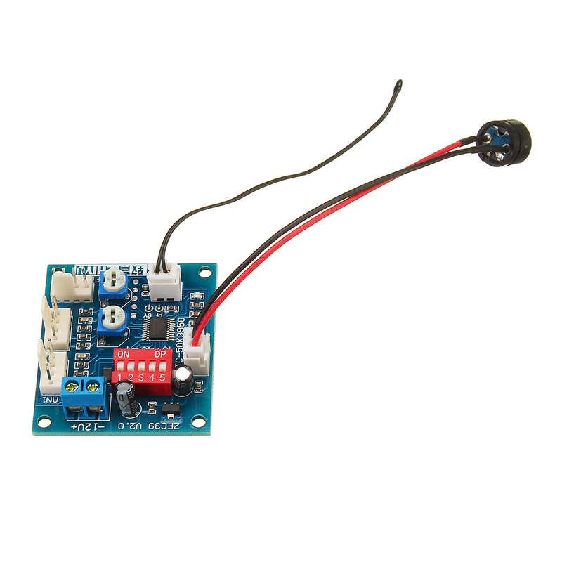 DC 12V Four Wire Thermostat PWM PC CPU Fan Temperature Control Speed Controller Module