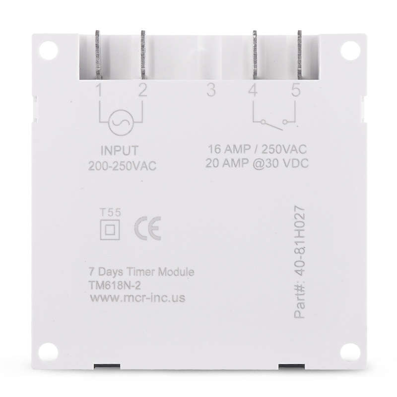 12V 24V 110V 220V Programmable Memory Plant Yard Lamp Timer Automatic