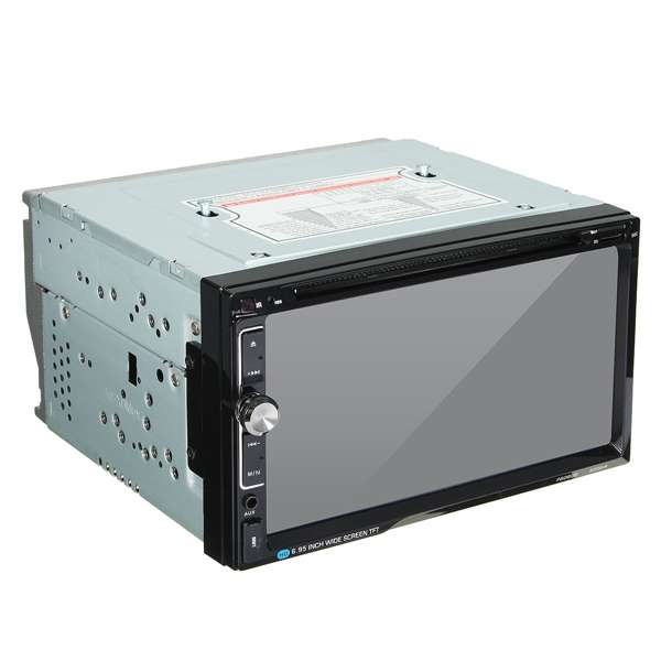 F6060B 7 inch Car Stereo DVD Player bluetooth FM Radio