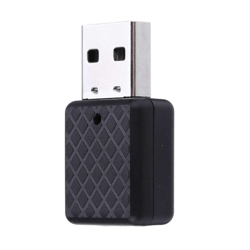 Wireless USB bluetooth 5.0 Receiver Transmitter Dongle Adapter 3.5mm AUX for PC