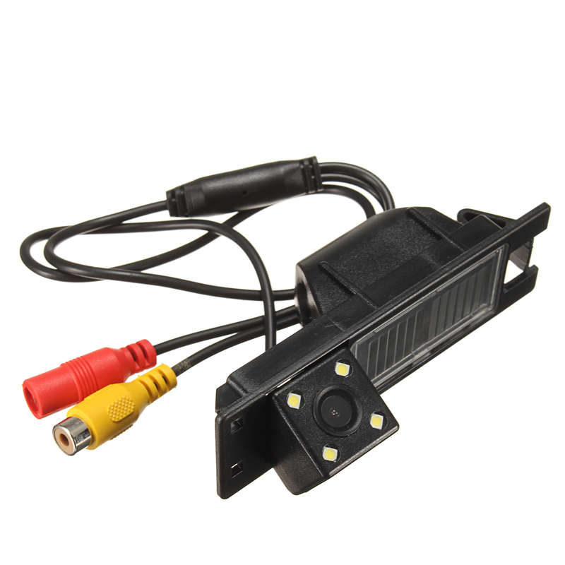 4 LED CCD Car Rear View Camera For Opel For Astra H J Corsa Meriva