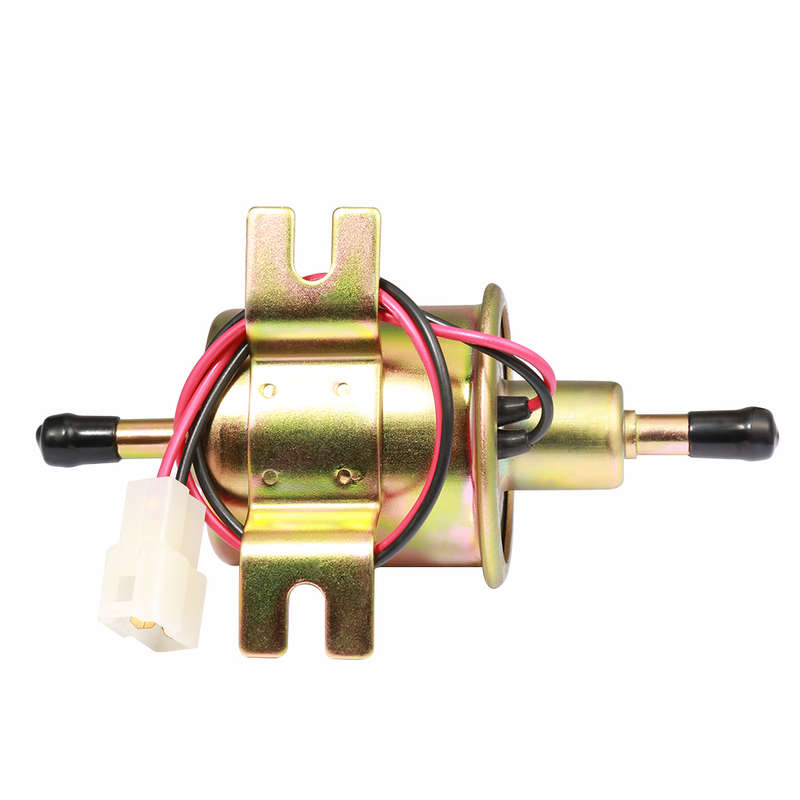 Electric Fuel Pump Low Pressure Bolt Fixing Wire Diesel Petrol HEP-02A 12V for Car Carburetor Motorc
