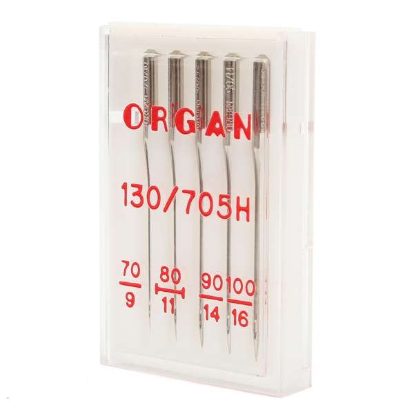 5Pcs 130/705H Organ Needles Stainless Steel Sewing Machine Needles For Household...