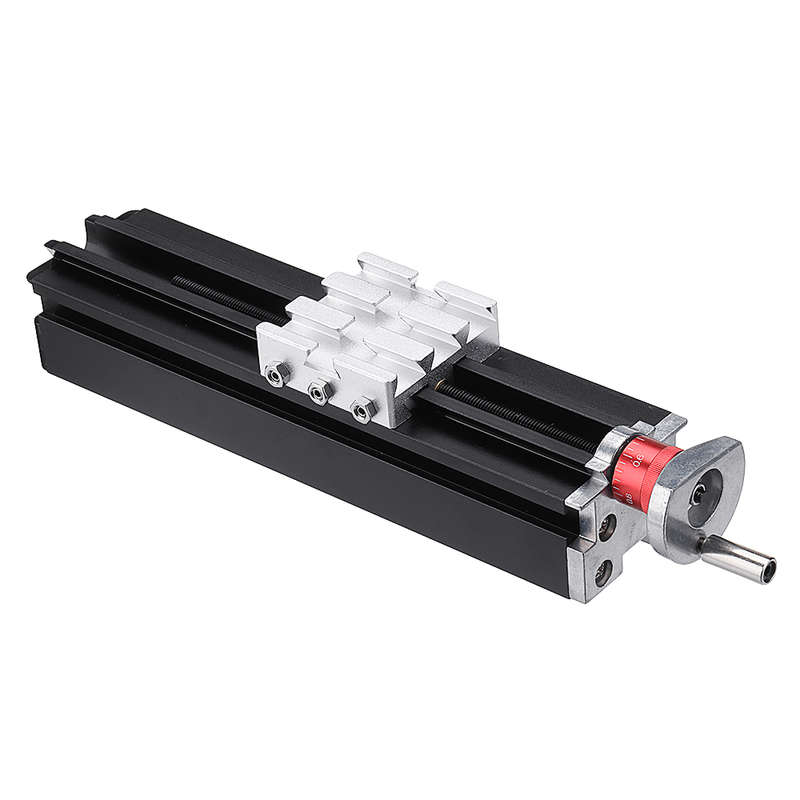 200mm Metal Cross Slide Longitudinal Slide Block Z010M For Lathe Feeding