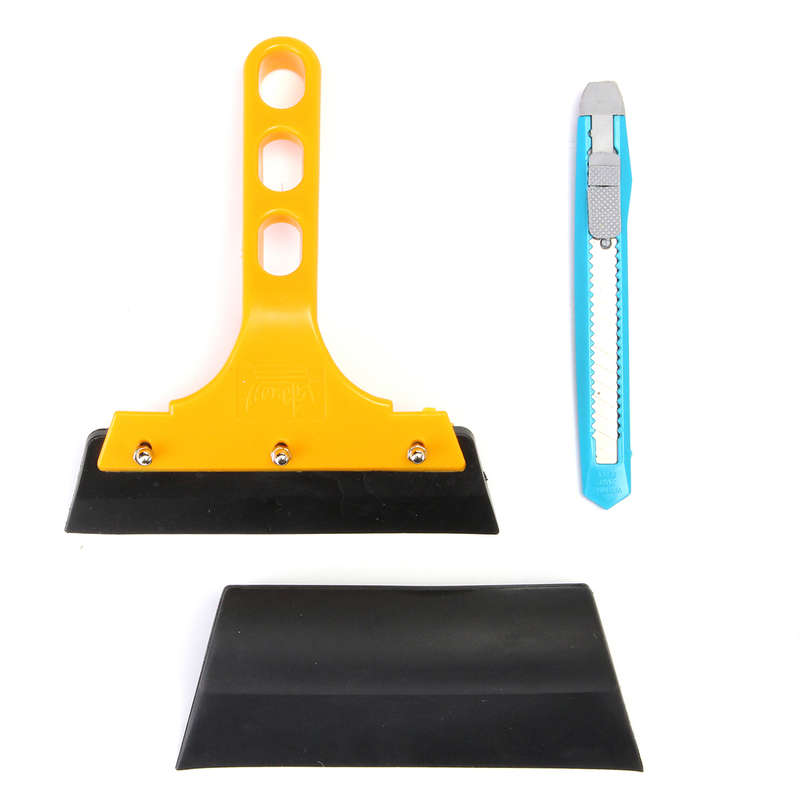 Car Window Tint Tools Kit Film Tinting Scraper Application Installatio