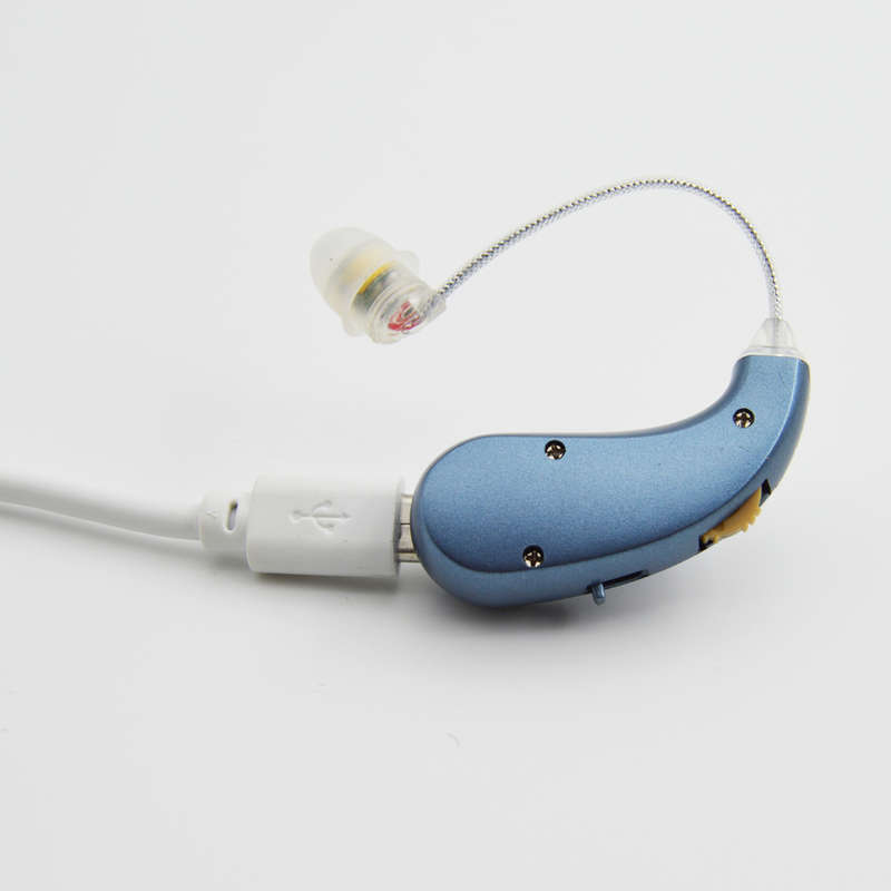 Bakeey GE-T18  Portable Mini Rechargeable Wireless Hearing Aids Sound Amplifier with Storage Bag for