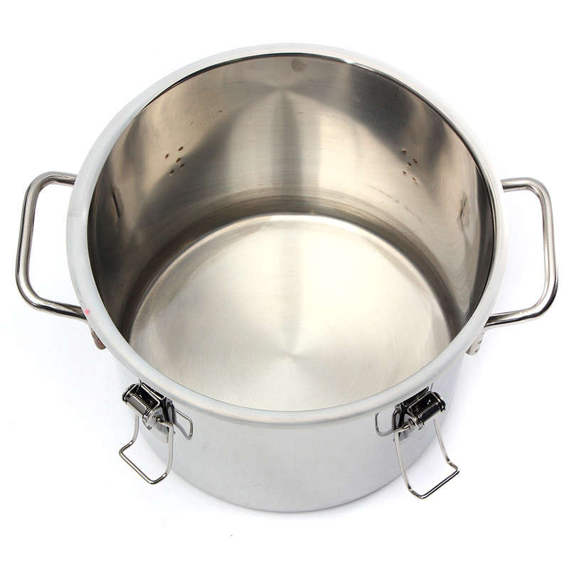 35L Alcohol Ethanol Distiller Home Brew Still Wines Making Pure Water Boi (Material Stainless Steel)